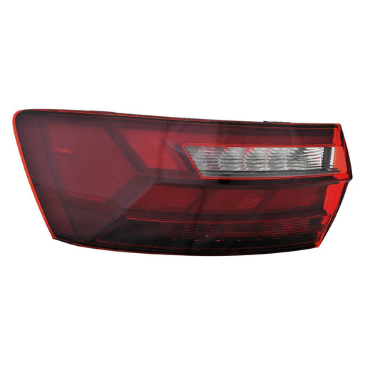 2020-2024 Volkswagen Jetta Driver Side Tail Light Assembly Outer - VW2804133-Partify-Painted-Replacement-Body-Parts