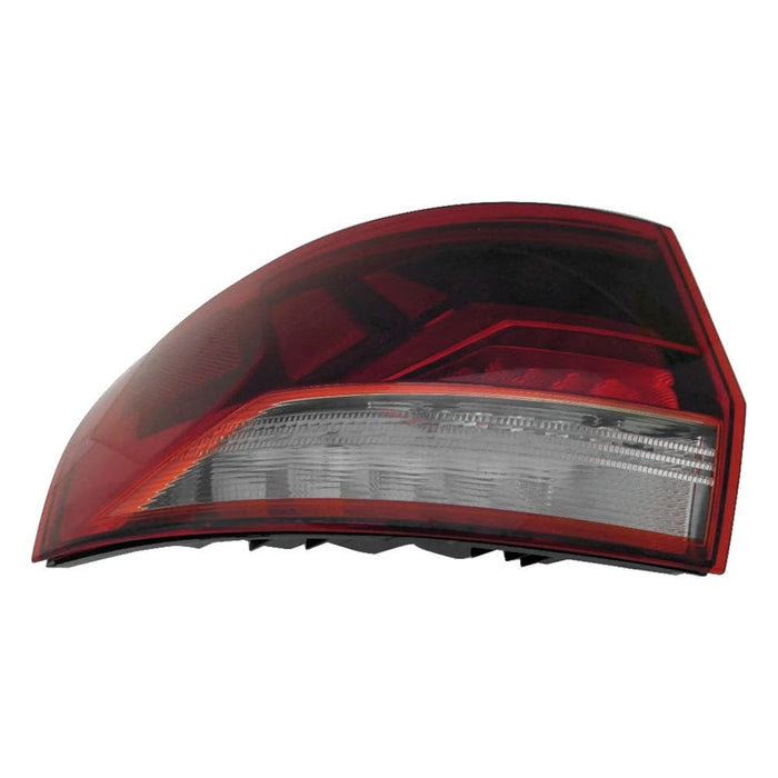2022-2024 Volkswagen Taos Driver Side Tail Light Assembly Outer - VW2804136-Partify-Painted-Replacement-Body-Parts