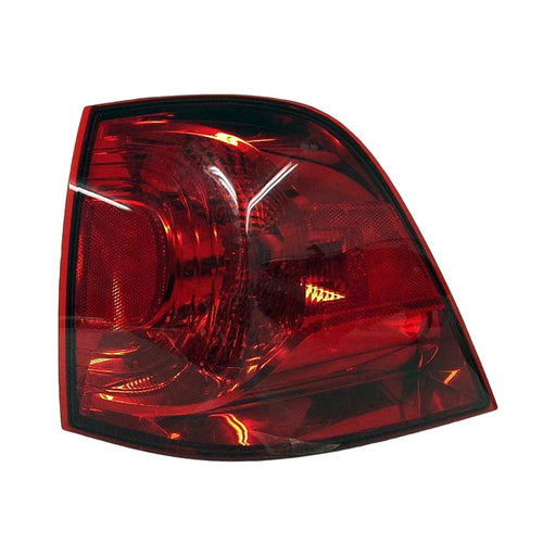 2009-2012 Volkswagen Routan Passenger Side Tail Light Assembly Lens/Housing Outer - VW2805100-Partify-Painted-Replacement-Body-Parts