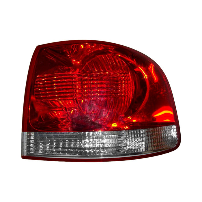 2008-2010 Volkswagen Touareg Passenger Side Tail Light Assembly On Body Outer - VW2805103-Partify-Painted-Replacement-Body-Parts