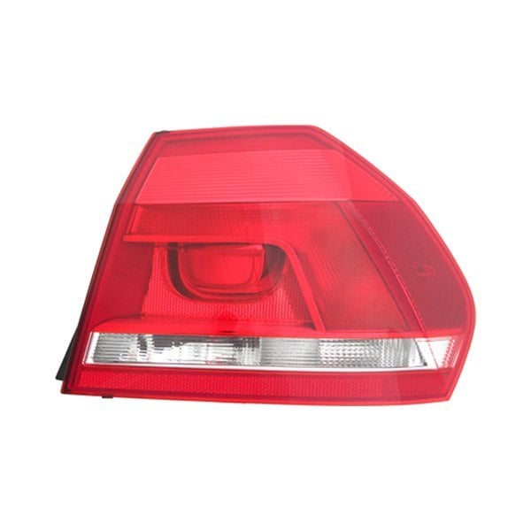 2012-2015 Volkswagen Passat Passenger Side Tail Light Assembly Outer - VW2805108-Partify-Painted-Replacement-Body-Parts