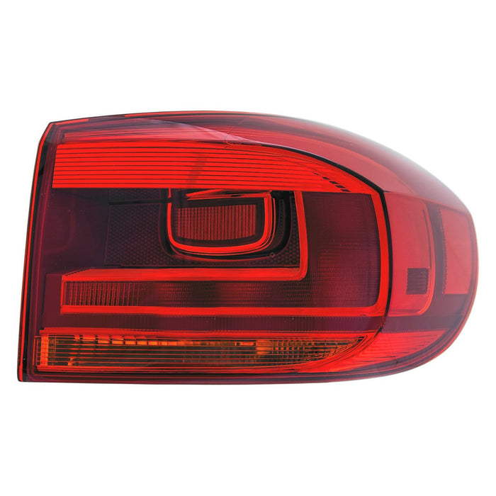 2012-2017 Volkswagen Tiguan Passenger Side Tail Light Assembly From 9-6-11 Outer - VW2805110-Partify-Painted-Replacement-Body-Parts
