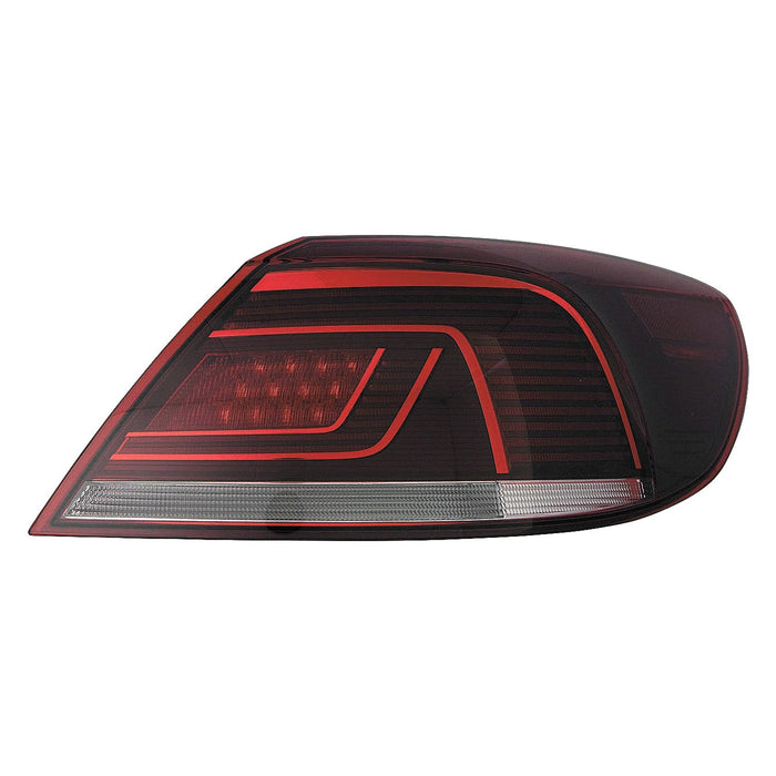 2013-2017 Volkswagen CC Passenger Side Tail Light Assembly From 7-9-12 Outer - VW2805111-Partify-Painted-Replacement-Body-Parts
