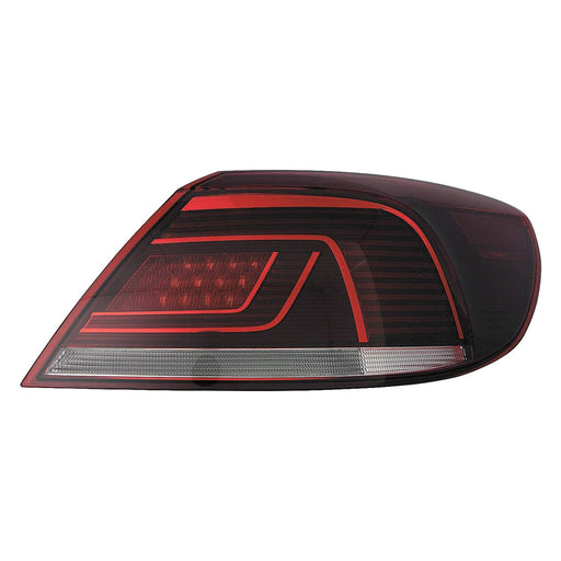 2013-2017 Volkswagen CC Passenger Side Tail Light Assembly From 7-9-12 Outer - VW2805111-Partify-Painted-Replacement-Body-Parts