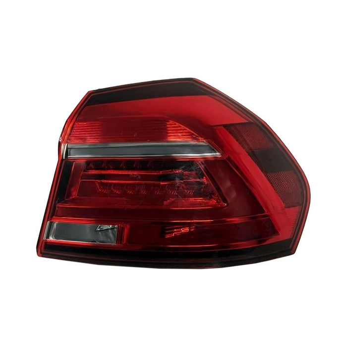2016-2017 Volkswagen Passat Passenger Side Tail Light Assembly Led To 7-3-16 Outer - VW2805121-Partify-Painted-Replacement-Body-Parts