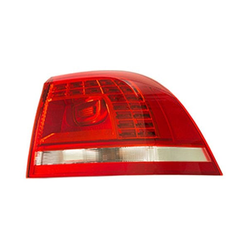 2011-2017 Volkswagen Touareg Passenger Side Tail Light Assembly Led Outer - VW2805122-Partify-Painted-Replacement-Body-Parts