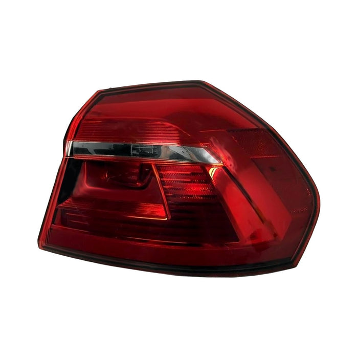 2016-2017 Volkswagen Passat Passenger Side Tail Light Assembly Bulb Type To 7-3-16 Outer - VW2805125-Partify-Painted-Replacement-Body-Parts