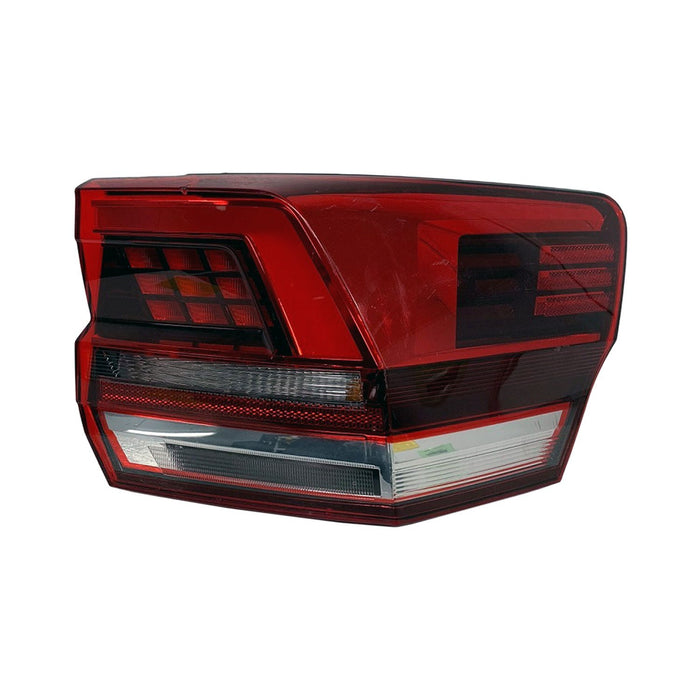 2018-2020 Volkswagen Atlas Passenger Side Tail Light Assembly Outer - VW2805130-Partify-Painted-Replacement-Body-Parts