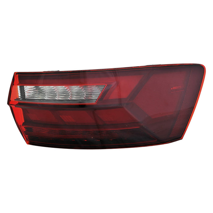 2020-2024 Volkswagen Jetta Passenger Side Tail Light Assembly Outer - VW2805133-Partify-Painted-Replacement-Body-Parts