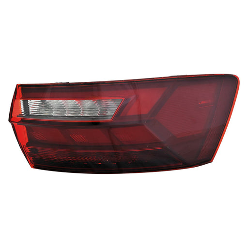 2020-2024 Volkswagen Jetta Passenger Side Tail Light Assembly Outer - VW2805133-Partify-Painted-Replacement-Body-Parts