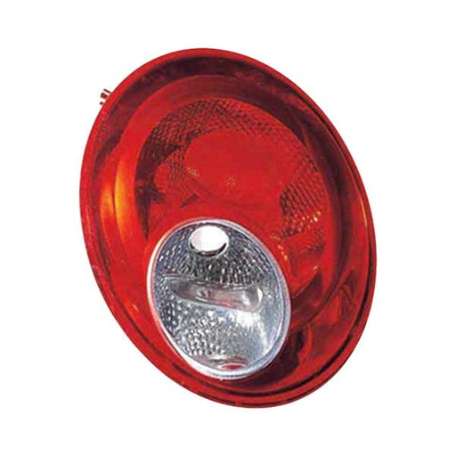 2006-2010 Volkswagen Beetle Driver Side Tail Light Housing Includes Lens - VW2818110-Partify-Painted-Replacement-Body-Parts