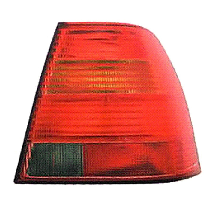 1999-2003 Volkswagen Jetta Passenger Side Tail Light Housing W/O Bulbs & Sockets Includes Lens 4 Door Sedan - VW2819103-Partify-Painted-Replacement-Body-Parts