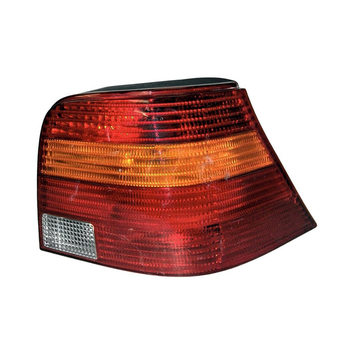 1999-2006 Volkswagen Golf Passenger Side Tail Light Housing Type 4 Gl/Gls Includes Lens - VW2819104-Partify-Painted-Replacement-Body-Parts