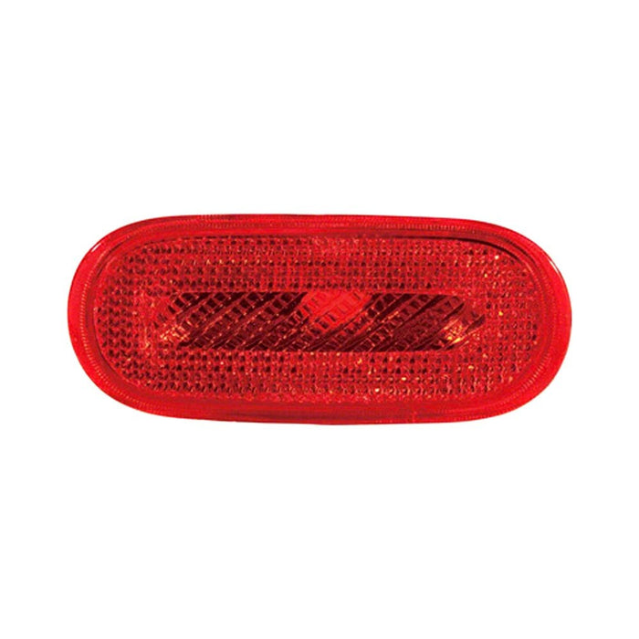 2002-2004 Volkswagen Beetle Turbo S Rear Driver Side Side Marker Light Lens Red - VW2864100-Partify-Painted-Replacement-Body-Parts