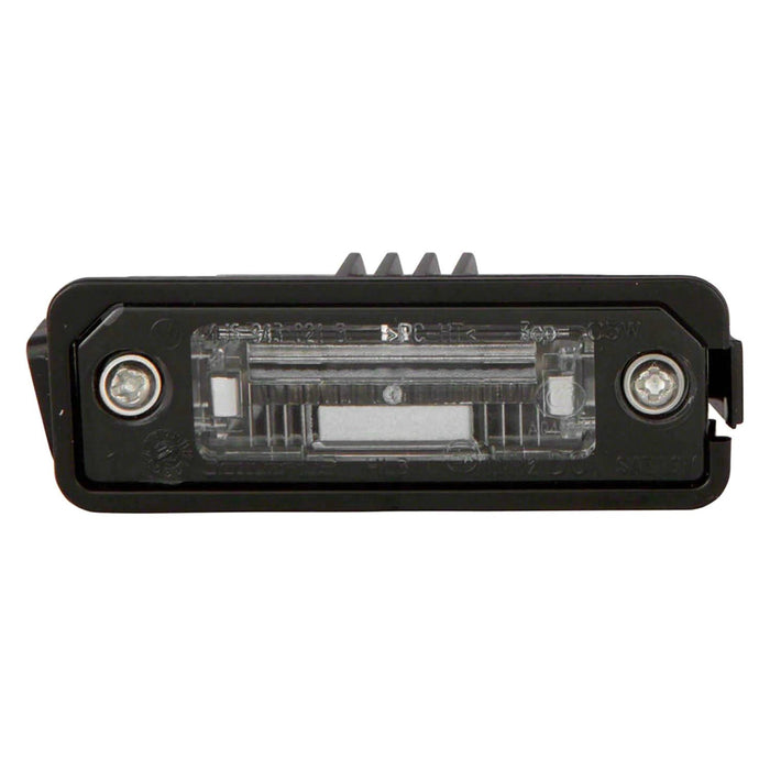 2004-2012 Volkswagen CC/Eos/GTI/Phaeton/Rabbit License Plate Light Assembly - VW2870107-Partify-Painted-Replacement-Body-Parts