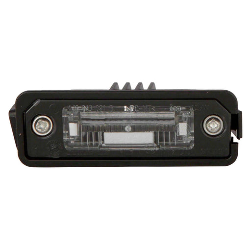 2004-2012 Volkswagen CC/Eos/GTI/Phaeton/Rabbit License Plate Light Assembly - VW2870107-Partify-Painted-Replacement-Body-Parts