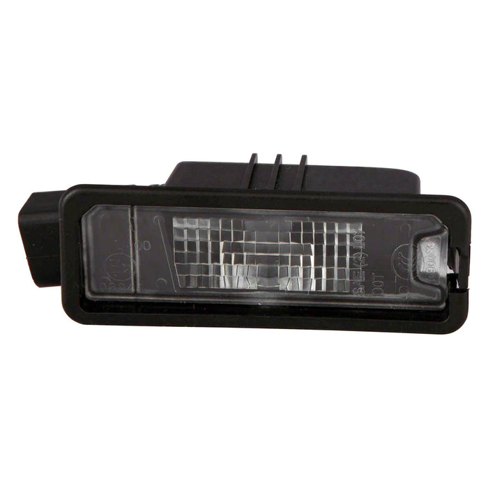 2010-2016 Volkswagen Eos/Golf/GTI License Plate Light Assembly - VW2870108-Partify-Painted-Replacement-Body-Parts