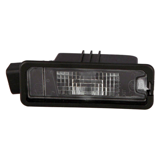 2010-2016 Volkswagen Eos/Golf/GTI License Plate Light Assembly - VW2870108-Partify-Painted-Replacement-Body-Parts