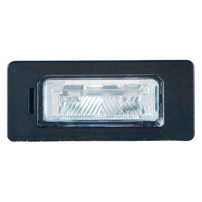 2008-2017 Audi A4/A5 Quattro/A6/Q5/S4/S5/SQ5/TT Quattro Hybrid/Hybrid Prestige/Volkswagen Passat License Plate Light Assembly To 5-30-11 Sedan - VW2870110-Partify-Painted-Replacement-Body-Parts