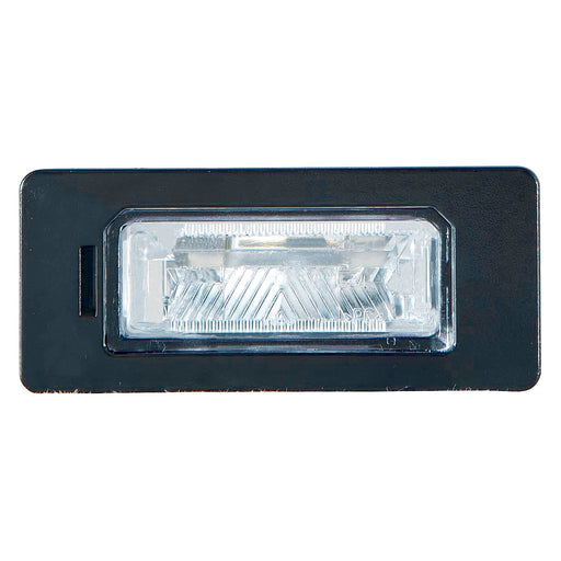 2008-2017 Audi A4/A5 Quattro/A6/Q5/S4/S5/SQ5/TT Quattro Hybrid/Hybrid Prestige/Volkswagen Passat License Plate Light Assembly To 5-30-11 Sedan - VW2870110-Partify-Painted-Replacement-Body-Parts