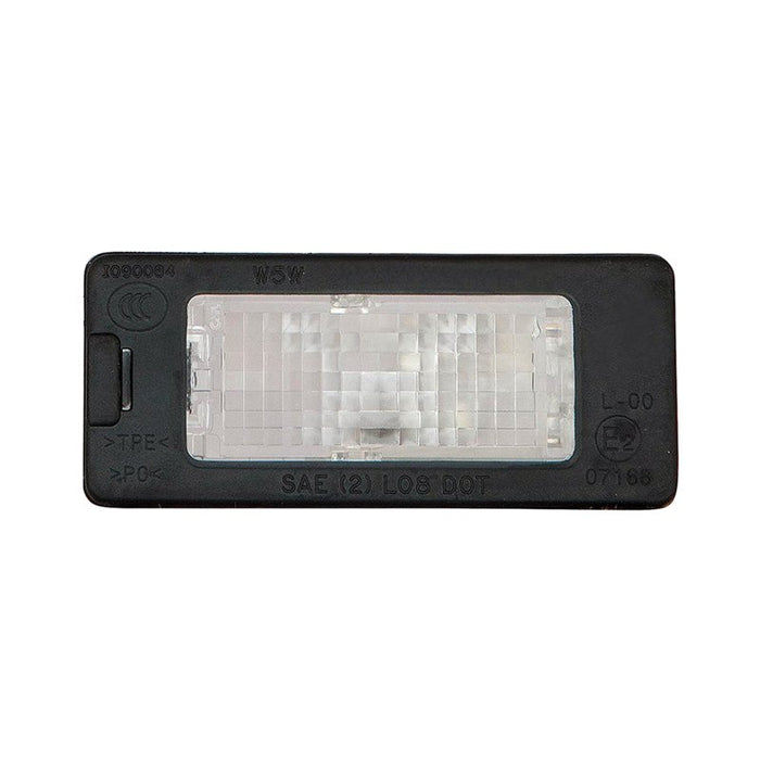 2011-2018 Volkswagen Jetta/Passat/Tiguan/Tiguan Limited/Touareg License Plate Light Assembly - VW2870113-Partify-Painted-Replacement-Body-Parts