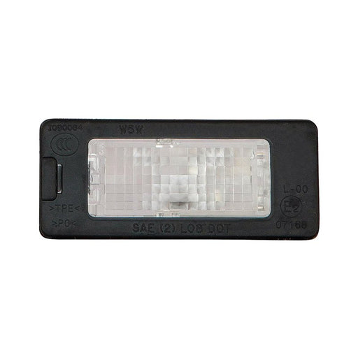 2011-2018 Volkswagen Jetta/Passat/Tiguan/Tiguan Limited/Touareg License Plate Light Assembly - VW2870113-Partify-Painted-Replacement-Body-Parts