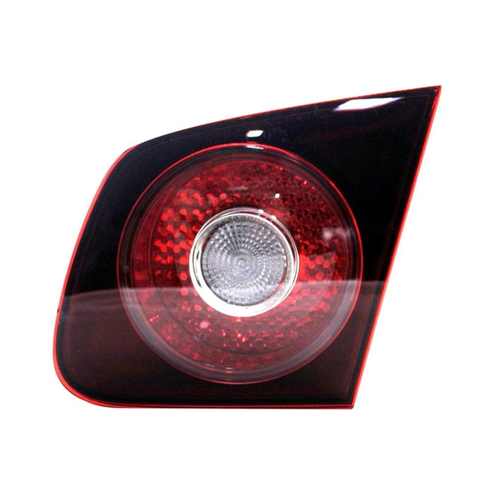 2005-2007 Volkswagen Jetta Passenger Side Back Up Light Assembly 4 Door Sedan - VW2883101-Partify-Painted-Replacement-Body-Parts