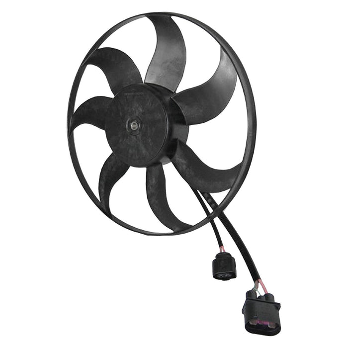2005-2016 Volkswagen Jetta Driver Side Engine Cooling Fan Assembly - VW3117117-Partify-Painted-Replacement-Body-Parts