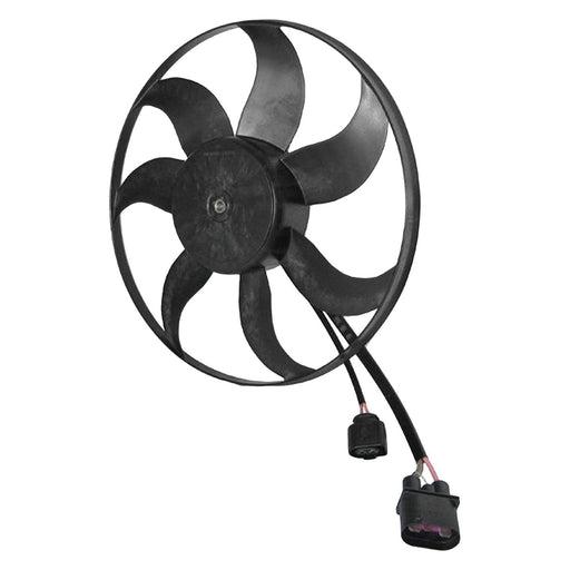2005-2016 Volkswagen Jetta Driver Side Engine Cooling Fan Assembly - VW3117117-Partify-Painted-Replacement-Body-Parts