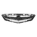2016-2018 Acura ILX Grille Black Without Adaptive Cruise - AC1200129-Partify-Painted-Replacement-Body-Parts