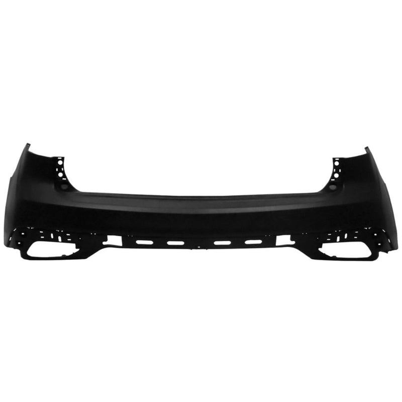 Acura MDX Rear Bumper Without Sensor Holes - AC1100170-Partify Canada