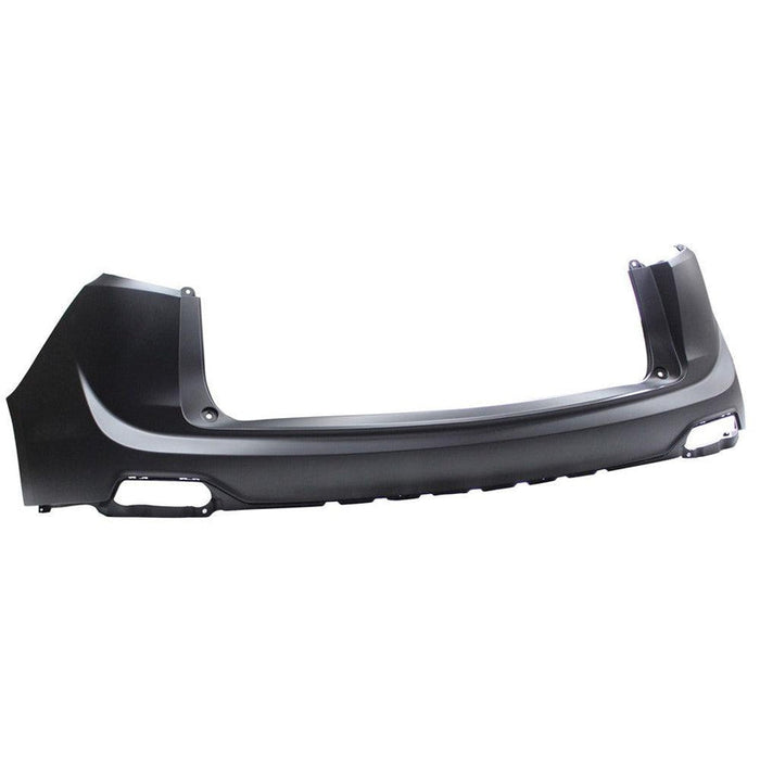 2019-2021 Acura RDX Rear Bumper Without Sensor Holes - AC1114103-Partify-Painted-Replacement-Body-Parts