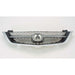 2002-2003 Acura TL Grille Matte Black - AC1200107-Partify-Painted-Replacement-Body-Parts