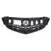 2015-2017 Acura TLX Grille Matte Black Exc Moulding - AC1200124-Partify-Painted-Replacement-Body-Parts