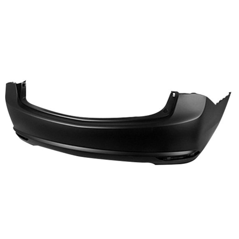 Acura TLX Rear Bumper Without Sensor Holes - AC1100175-Partify Canada