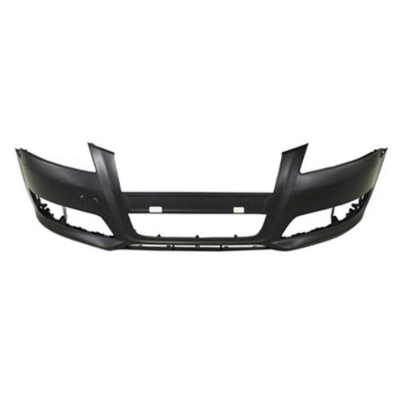 Audi A3 Front Bumper With Sensor Holes & With Headlight Washer Holes & Without Sport Package - AU1000201-Partify Canada