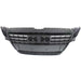 2009-2016 Audi A4 Grille Black With Black Frame - AU1200117-Partify-Painted-Replacement-Body-Parts