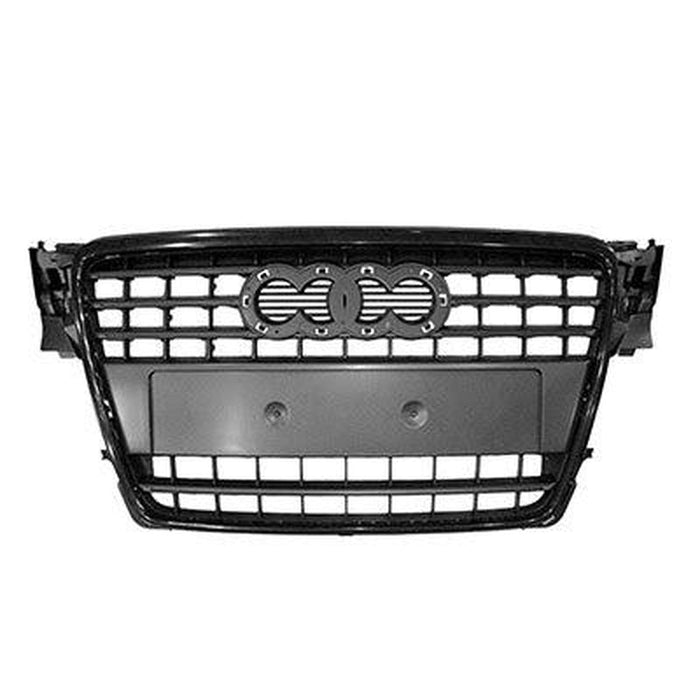 2009-2016 Audi A4 Grille Black With Black Frame - AU1200117-Partify-Painted-Replacement-Body-Parts