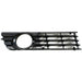 2002-2005 Audi A4 Grille Driver Side Outer Black - AU1038102-Partify-Painted-Replacement-Body-Parts