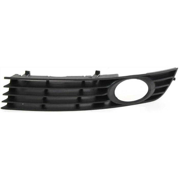 2002-2005 Audi A4 Grille Driver Side Outer Black - AU1038102-Partify-Painted-Replacement-Body-Parts