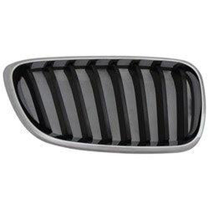 2014-2021 BMW 228I Grille Passenger Side Chrome Black With Sport - BM1200273-Partify-Painted-Replacement-Body-Parts