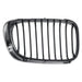 1999-2006 BMW 3 Series Coupe Grille Driver Side Black With Chrome Trim - BM1200164-Partify-Painted-Replacement-Body-Parts
