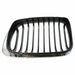 2001-2003 BMW 3 Series Coupe Grille Passenger Side Chrome - BM1200135-Partify-Painted-Replacement-Body-Parts