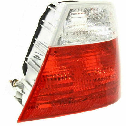 BMW 3 Series Coupe Tail Light Passenger Side Clear And Red HQ - BM2801108-Partify Canada