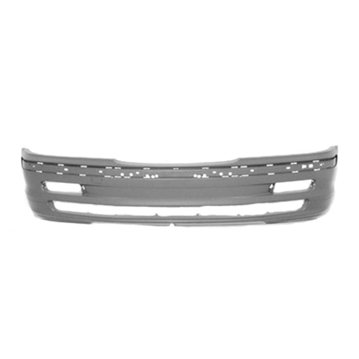 1999-2001 BMW 3 Series Front Bumper With Fog Light Washer Holes Sedan Without Sport - BM1000126-Partify-Painted-Replacement-Body-Parts