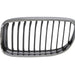 2009-2012 BMW 3 Series Sedan Grille Driver Side Chrome Black - BM1200192-Partify-Painted-Replacement-Body-Parts