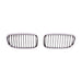 2009-2012 BMW 3 Series Sedan Grille Driver Side Chrome Black - BM1200192-Partify-Painted-Replacement-Body-Parts