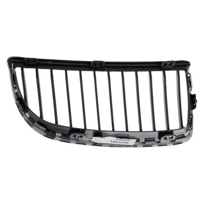 2006-2008 BMW 3 Series Sedan Grille Driver Side Chrome Black M3 2008/335I/XI 07-08/330I/XI 2006 - BM1200166-Partify-Painted-Replacement-Body-Parts