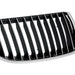 2006-2008 BMW 3 Series Sedan Grille Passenger Side Chrome Black M3 2008/335I/XI 07-08/330I/XI 2006 - BM1200165-Partify-Painted-Replacement-Body-Parts