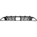 2019-2020 BMW 330I Sedan Lower Grille Textured Black With Active Cruise Without M-Package Basis Model - BM1036200-Partify-Painted-Replacement-Body-Parts